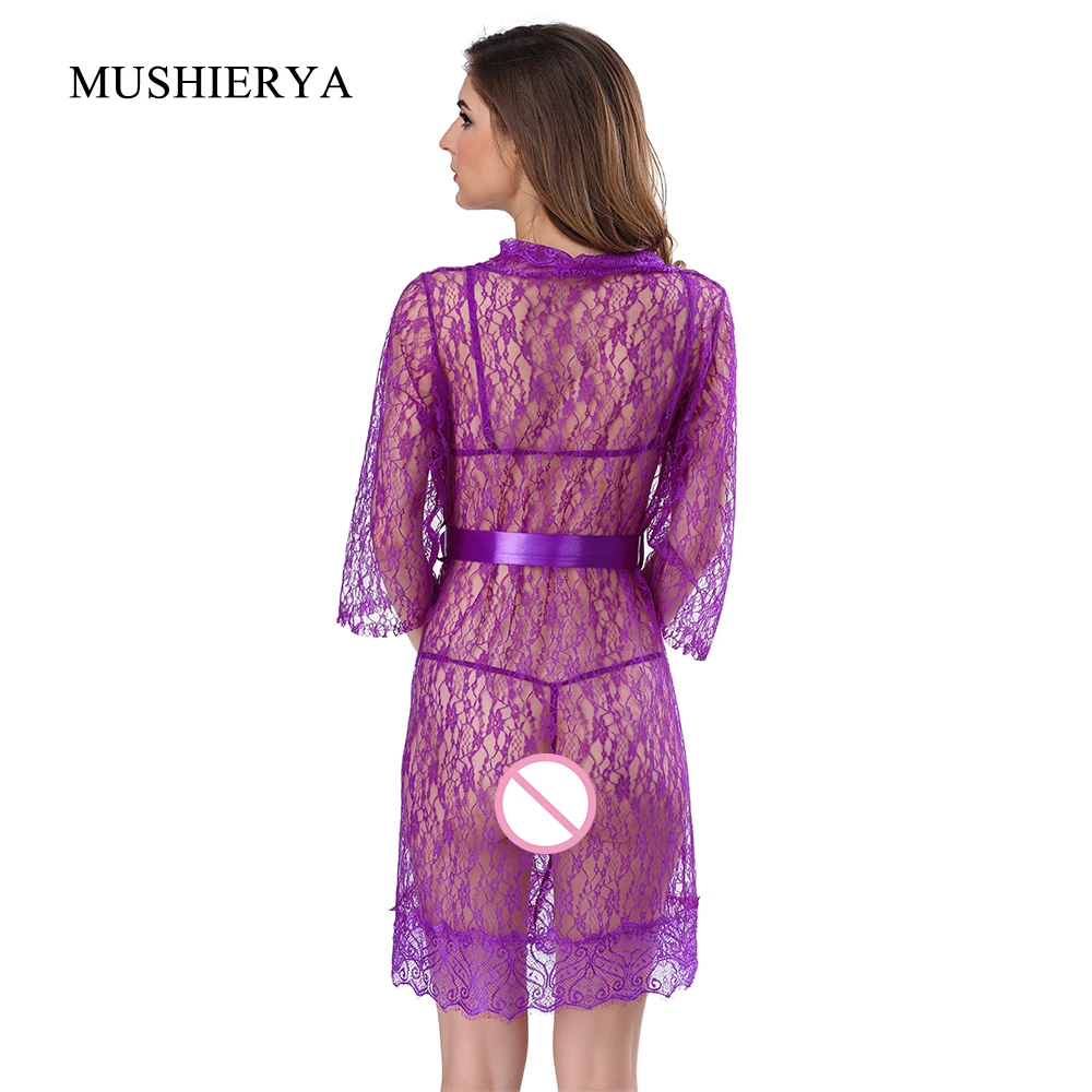 Женское кружевное нижнее белье с кружевными стрингами и бюстгальтером|Комплекты