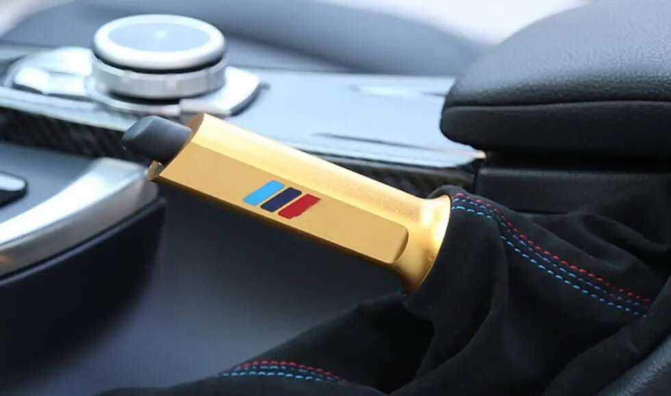 Car-styling Aluminium alloy Handbrake modify Cover case For E30 E36 E46 E90 E91 E92 E93 F30 F31 F32 F33 F34 | Автомобили и