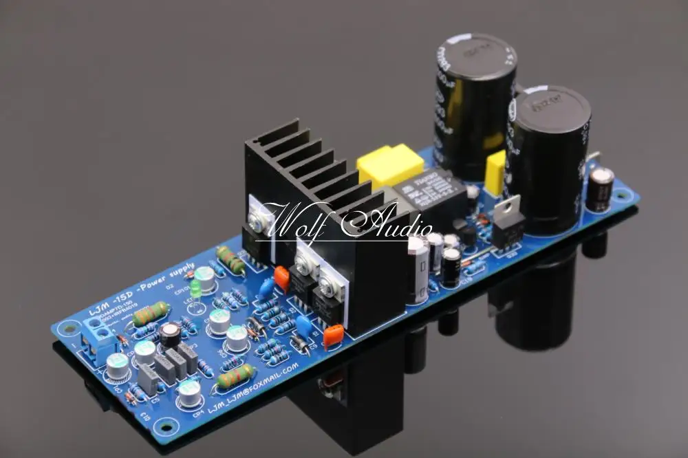 LJM аудио Собранный L15D POWER IRS2092 300 Вт моно усилитель мощности плата с защитой HiFi