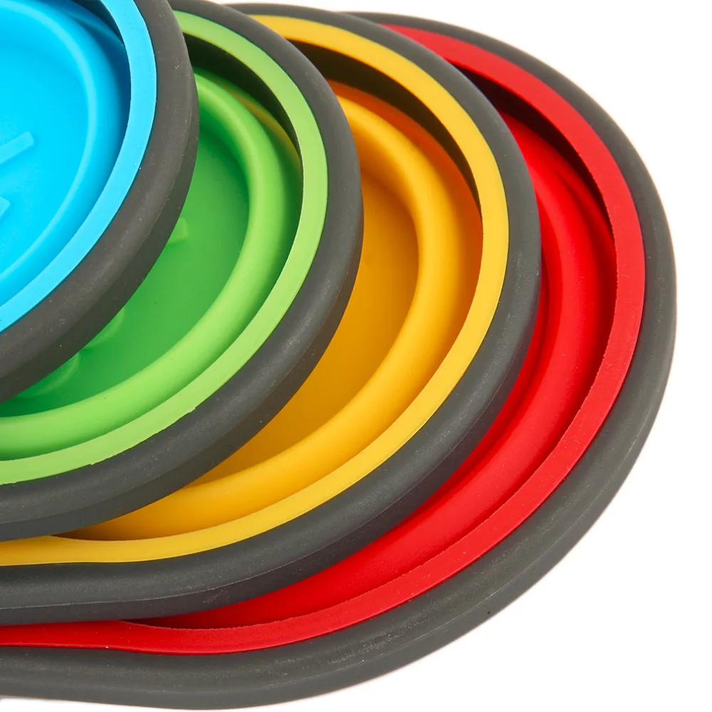 Экологичный складной силиконовый Измерительный набор YOTOP для домашнего