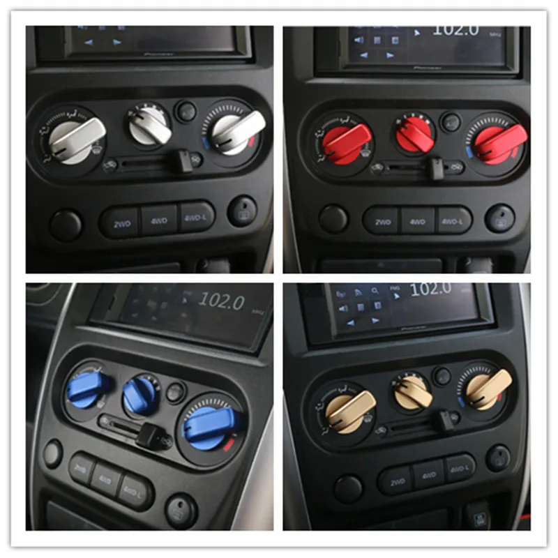 3 шт./лот рулевой центр из алюминиевого сплава панель управления крышка кнопки