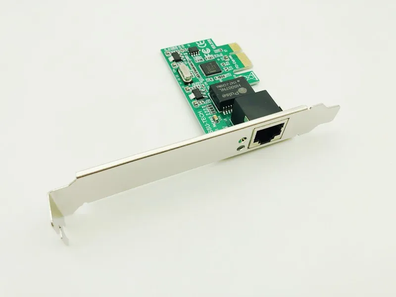 Компьютерная шина PCI E сетевые карты Gigabit Ethernet адаптер беспроводной локальной