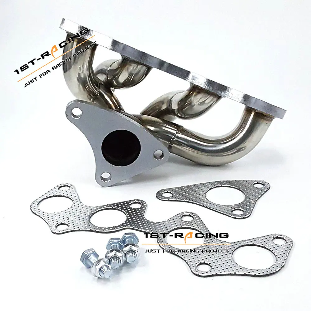 Фланцевый турбо выхлопной коллектор TD04 для Toyota Starlet Glanza EP91 EP82 4E FTE|manifold|manifold