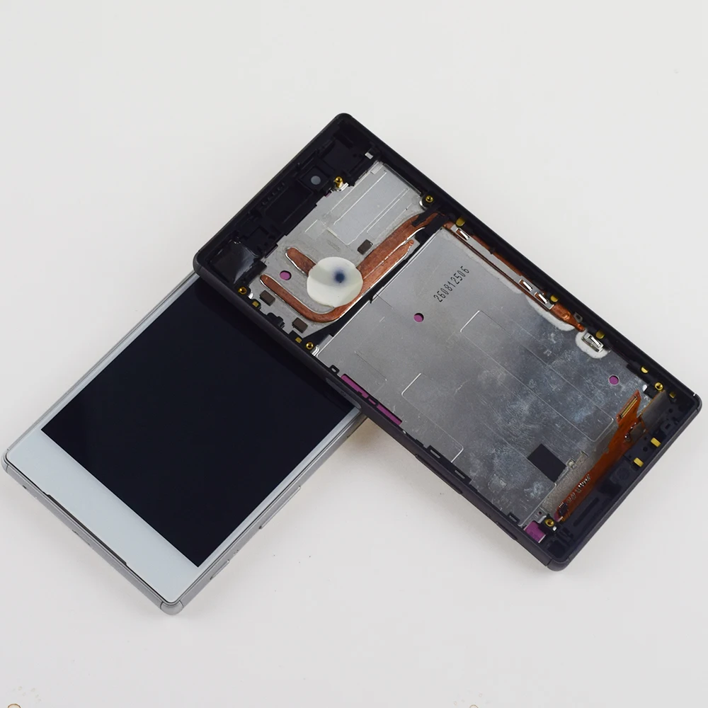 Для Sony Xperia Z5 E6653 E6603 E6633 E6683 ЖК-дисплей монитор экран + сенсорный дигитайзер Датчик