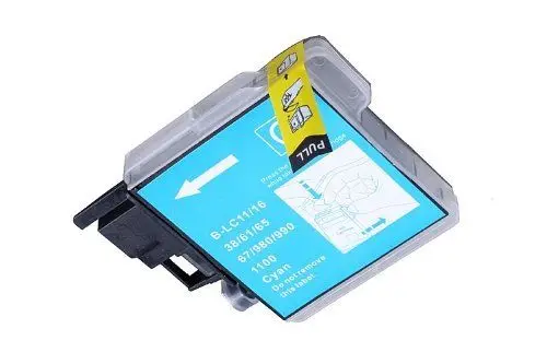 Картридж с чернилами 15 LC980 совместимый Brother DCP 145C 165C 195C 197C MFC 250C 255CW 5895CW|Чернильные