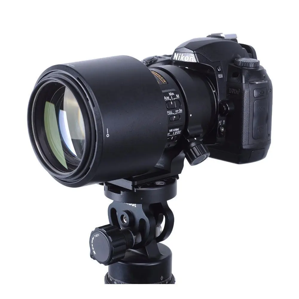 IShoot Объектив воротник ноги штатив крепление кольцо подставка база для Nikon 300 F/4E PF и Nikon 70-200 F/4G Замена базы Arca совместимый
