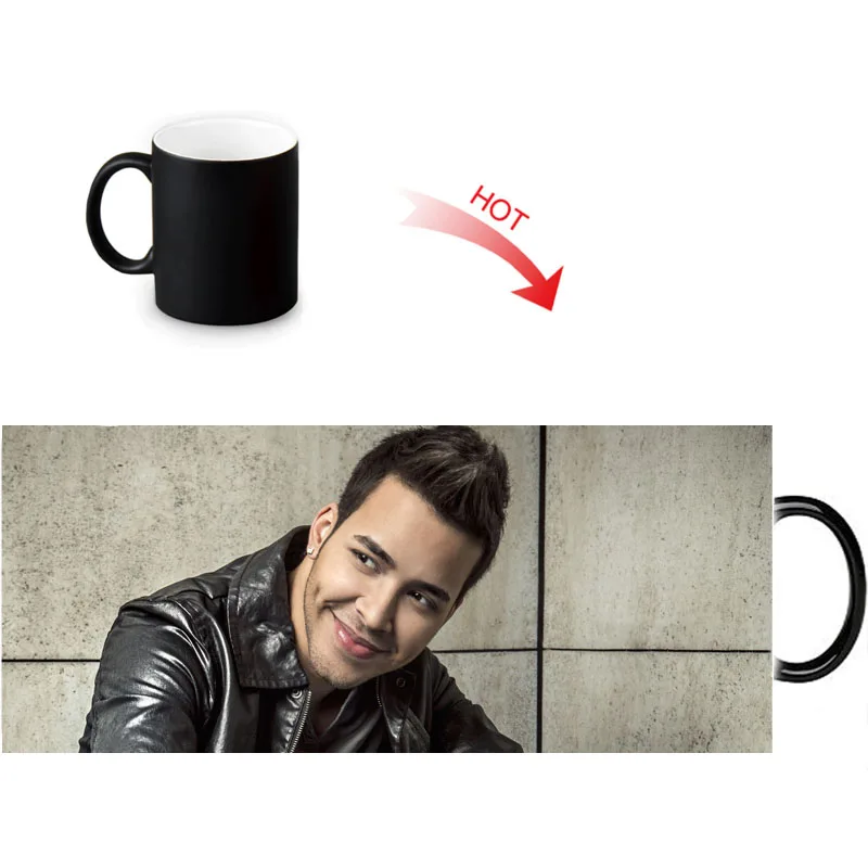 Забавная дорожная кружка Prince Royce 12 унций чашка для кофе молока чая Необычные