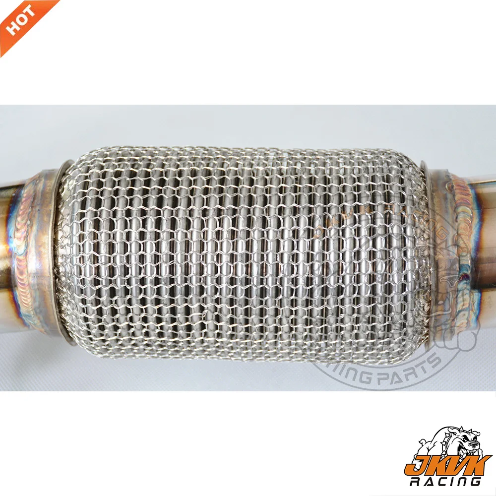 JKVK Ci vi(FC) 1,5 T 2,5 ''304 из нержавеющей стали 200 ячеек нисходящий+ интеркулер