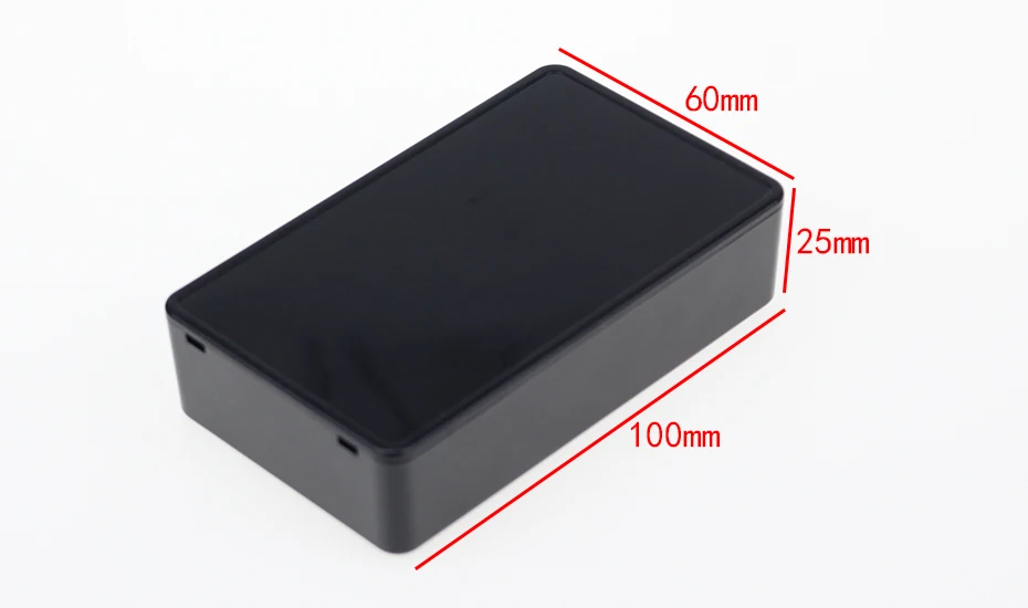 ABS DIY пластиковый электронный проект коробка корпус инструмент 100x60x25 мм