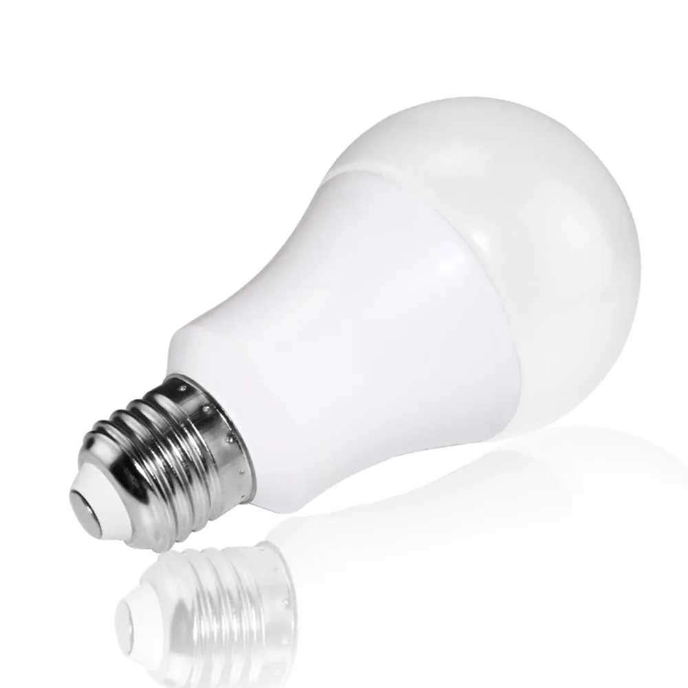 Светодиодная лампа E27 E14 SMD2835 220 В 10 шт./лот | Лампы и освещение