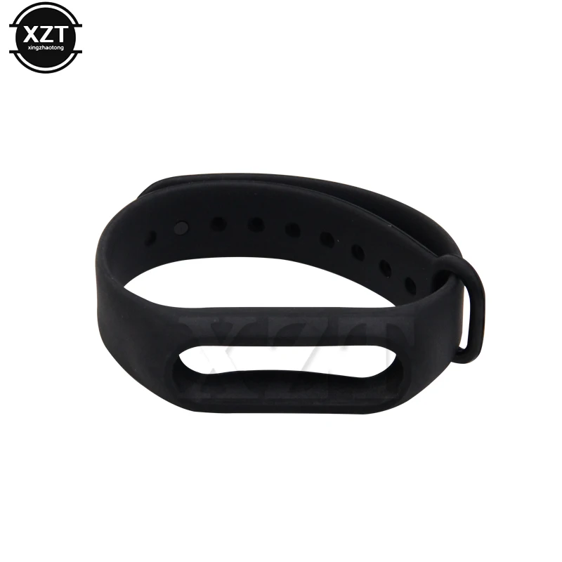 Новый аксессуар для браслета Xiaomi mi band 2 силиконовый цветной браслет умного Mi Band |