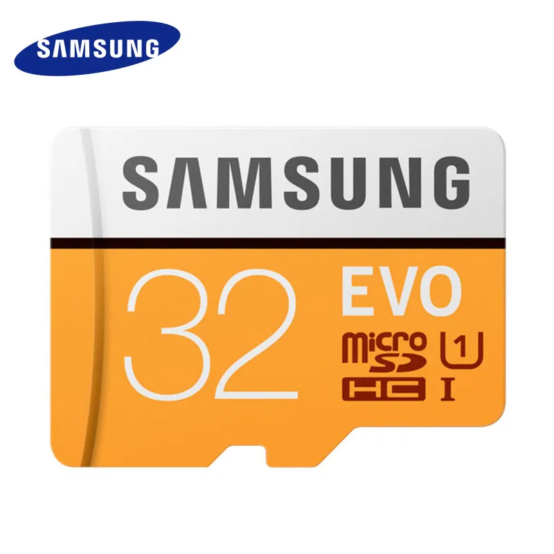 SAMSUNG Micro SD Карта Памяти 32 Г 64 MicroSD Карты SDHC SDXC макс 95 М/с EVO ГБ C10 TF Trans Flash Микро микро