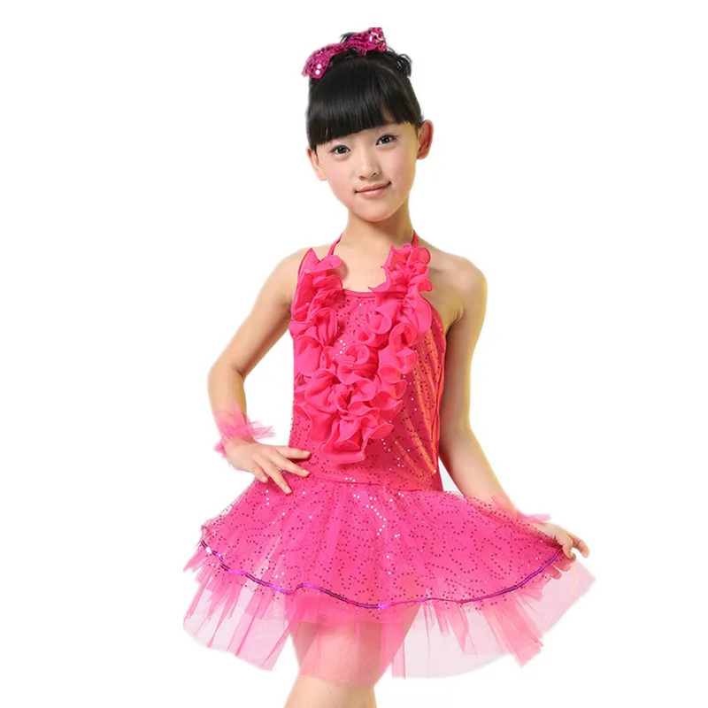 Детское платье для танцев с блестками 89|costume national dress|dress high heel shoesdresses korea |
