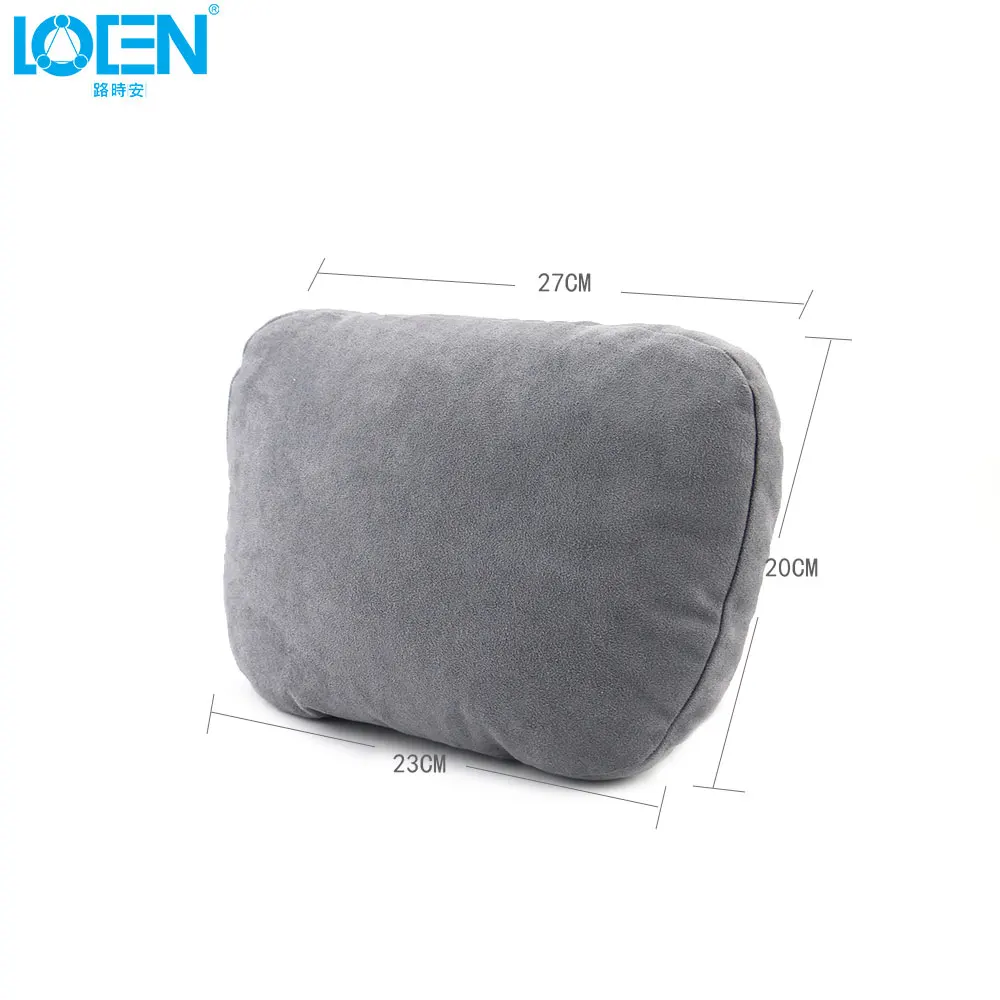 Мягкий замшевый чехол LOEN для автомобильного подголовника подушка поддержки шеи
