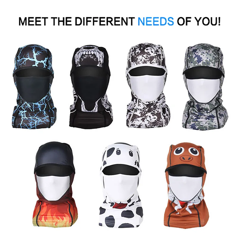Зимняя теплая новая спортивная Лыжная сноубордическая маска для лица и шеи