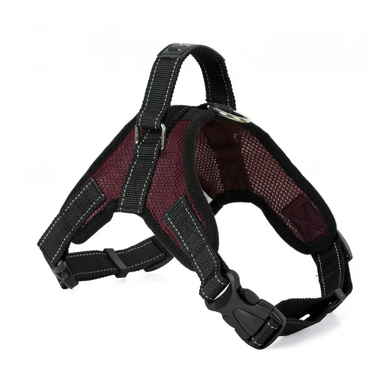 Высокое конец седло Tyle средних и больших собак нагрудный ремень сундук для