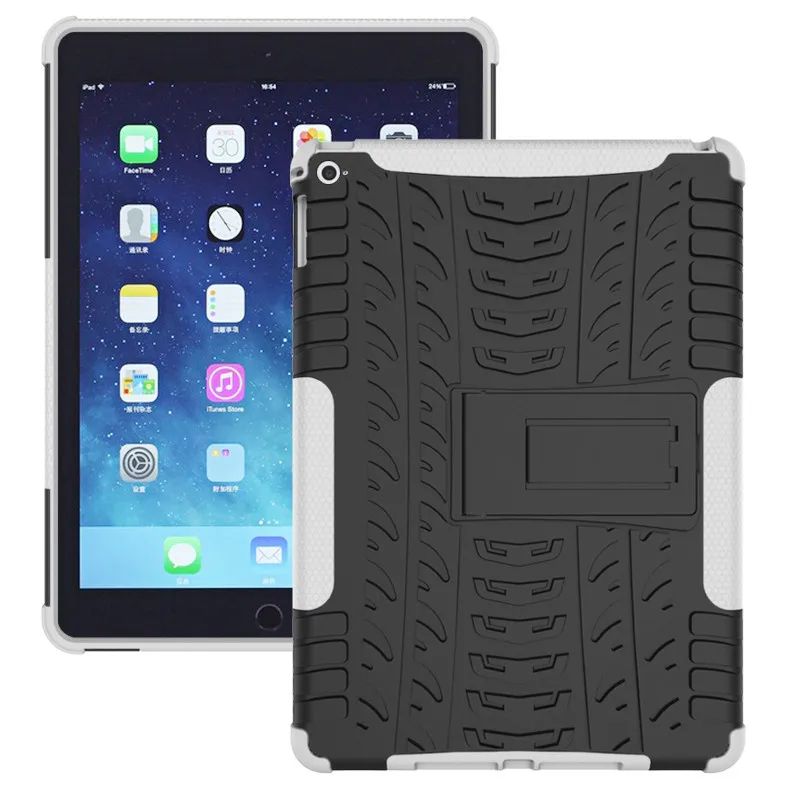 Чехол для iPad Air2 retina Kids Baby Safe Armor противоударный сверхмощный силиконовый Жесткий для iPad Pro 9,7, Чехол для iPad Air 2