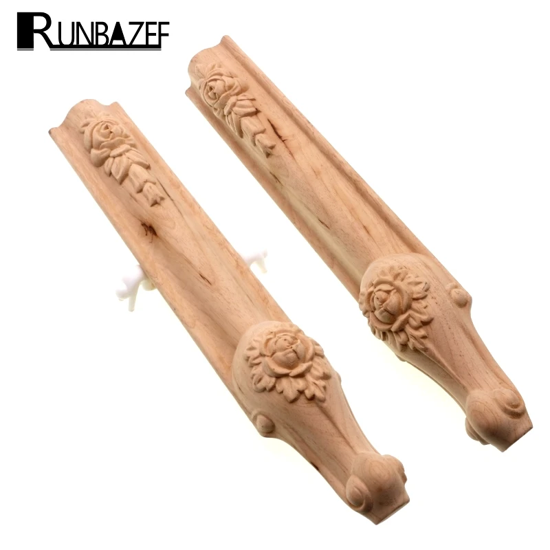 Столешница из массива дерева RUNBAZEF фурнитура для ТВ-кабинета ванной комнаты