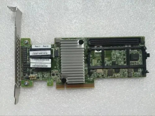 Адаптер RaidStorage Server Aid M5210 SAS/SATA 46C9110 RAID SFF8643 NO cache 8 Port MiniSAS HD 12 ГБ/сек. PCI-E X8 карта