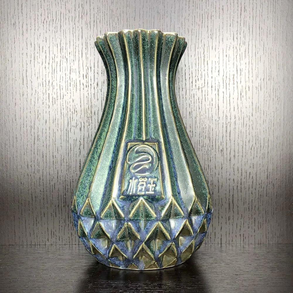 5 цветов скандинавские керамические креативные геометрические вазы горшок для