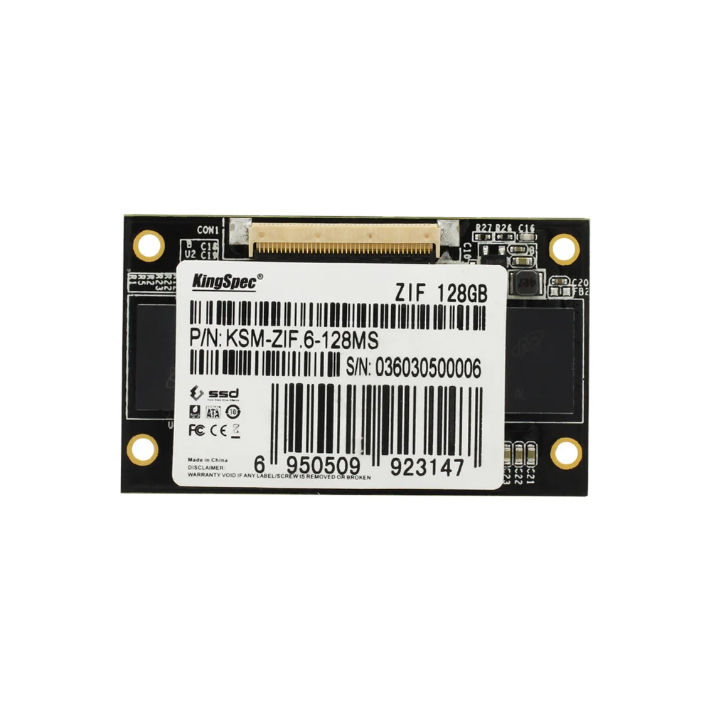 L Kingspec 1.8 &quotДЮЙМОВЫЙ Половина ZIF 2 Модуль MLC 16 ГБ SM2236 канальный Для Hpme HD плеер Tablet ПК