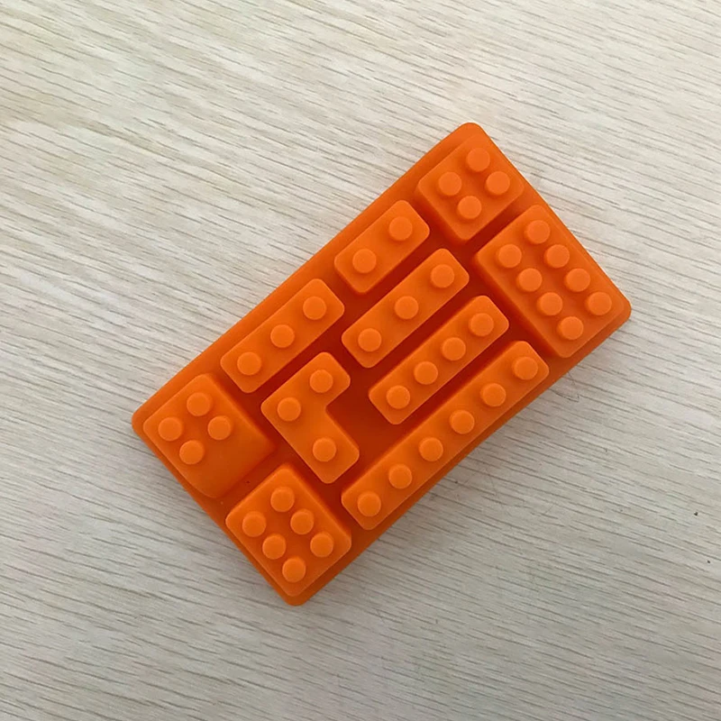 1 шт. 10 отверстий прямоугольные кубики Lego для самостоятельного изготовления