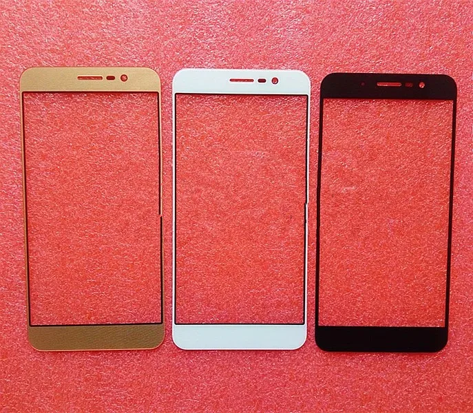 Передняя Внешний объектива Стекло экрана Замена для zte A910 BA919 стекло объектив Blu