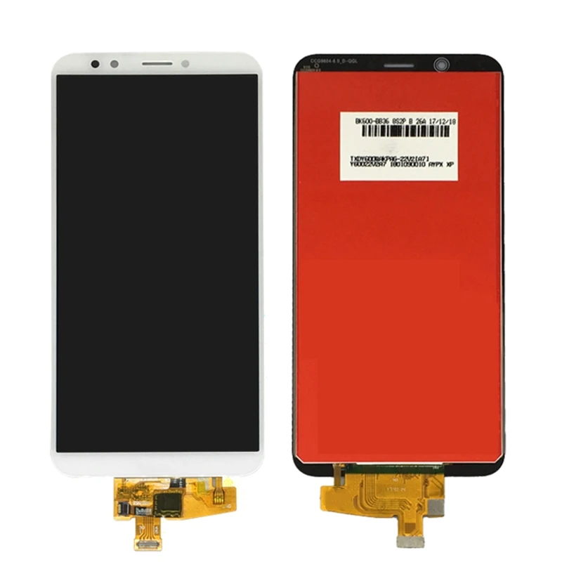 Для Huawei Y7 Prime 2018 LDN LX1 / L21 ЖК дисплей сенсорный экран дигитайзер в сборе запасная