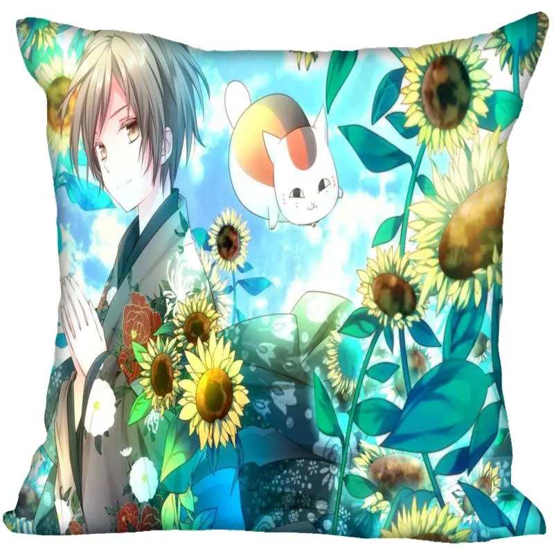 Natsume Yuujinchou распродажа подушек случае высокое качество год наволочка декоративные наволочки для свадьбы декоративные - Цвет: 21