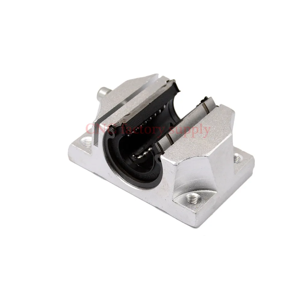 

Free shipping TBR16UU 16mm Linear Ball Bearing Support Block CNC Router