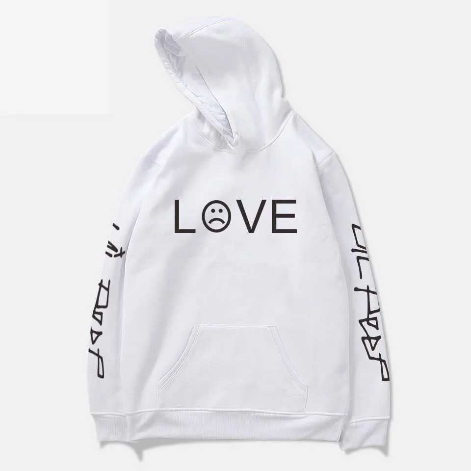 Lil Peep/толстовки с капюшоном Love lil. peep, мужские толстовки с капюшоном, пуловер, свитера для мужчин и женщин, sudaderas cry, Детская толстовка с капюшоном, Пальто xxs