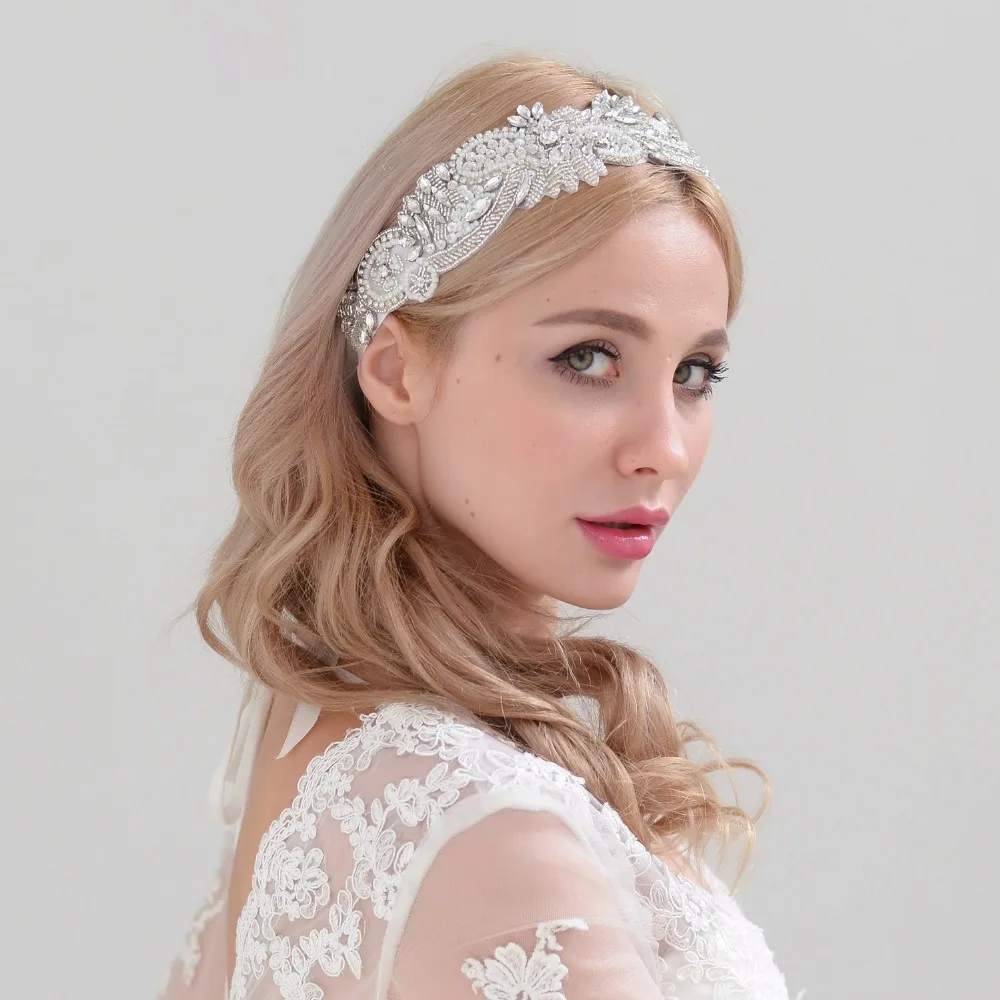 9 видов конструкций свадебные пояса кружева завесу Peal Хрустальные Handmad Мода Hairband Королевский Свадьба Туалетная корона тиара аксессуар Для женщин ювелирные изделия