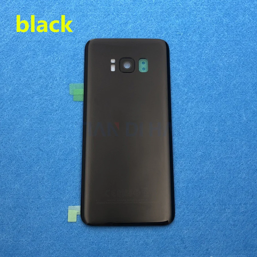 Задняя крышка для samsung Galaxy S8, задняя панель, крышка для батареи G950 G950F SM-G950F G950FD, чехол для задней двери, Сменный Чехол