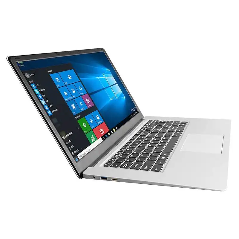 Windows 10 OS Высокая батарея 15 6 дюймовый ноутбук в тел HD графика 4 Гб RAM + 64 SSD ультрабук