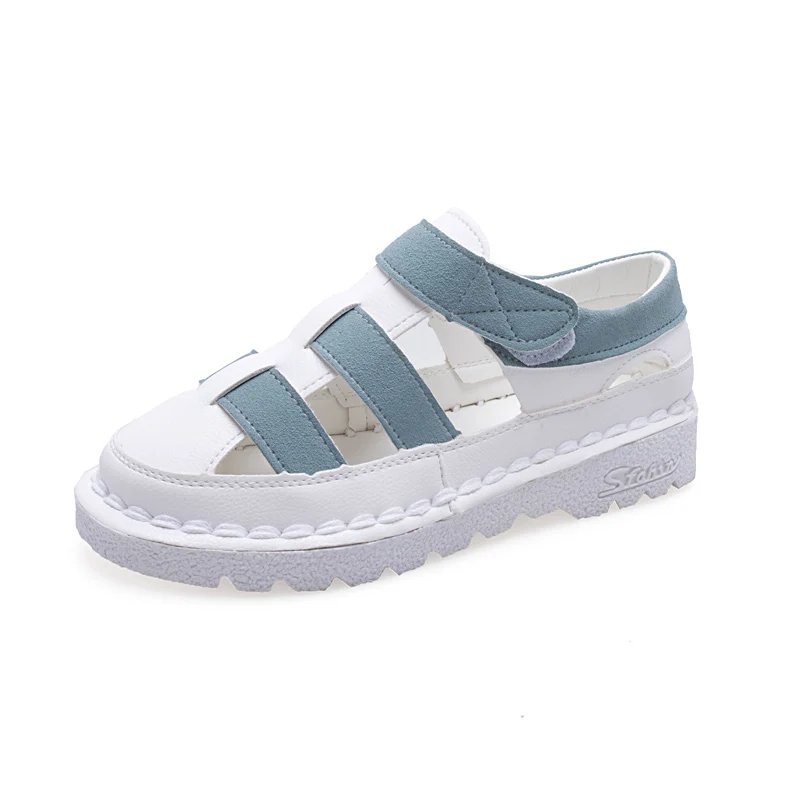 Fujin/Женская обувь на плоской подошве Новинка 2020 года Модная женская в милом стиле