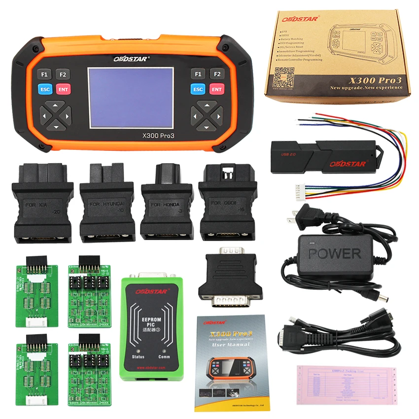 OBDSTAR X300 смартфон с иммобилизатором + регулировка одометра EEPROM/PIC OBDII для Toyota G &