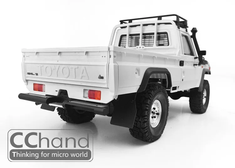 Металлический задний бампер CC для 1/10 Killerbody LC70 Кузов/RC4WD Радиоуправляемый