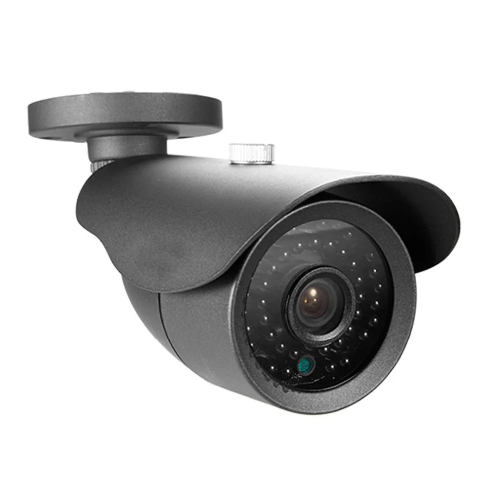 LOFAM камера наблюдения AHD 720P 1080P CCTV камера AHD 1MP 2MP металлическая камера безопасности для помещений и улицы камера видеонаблюдения черно-белого цвета