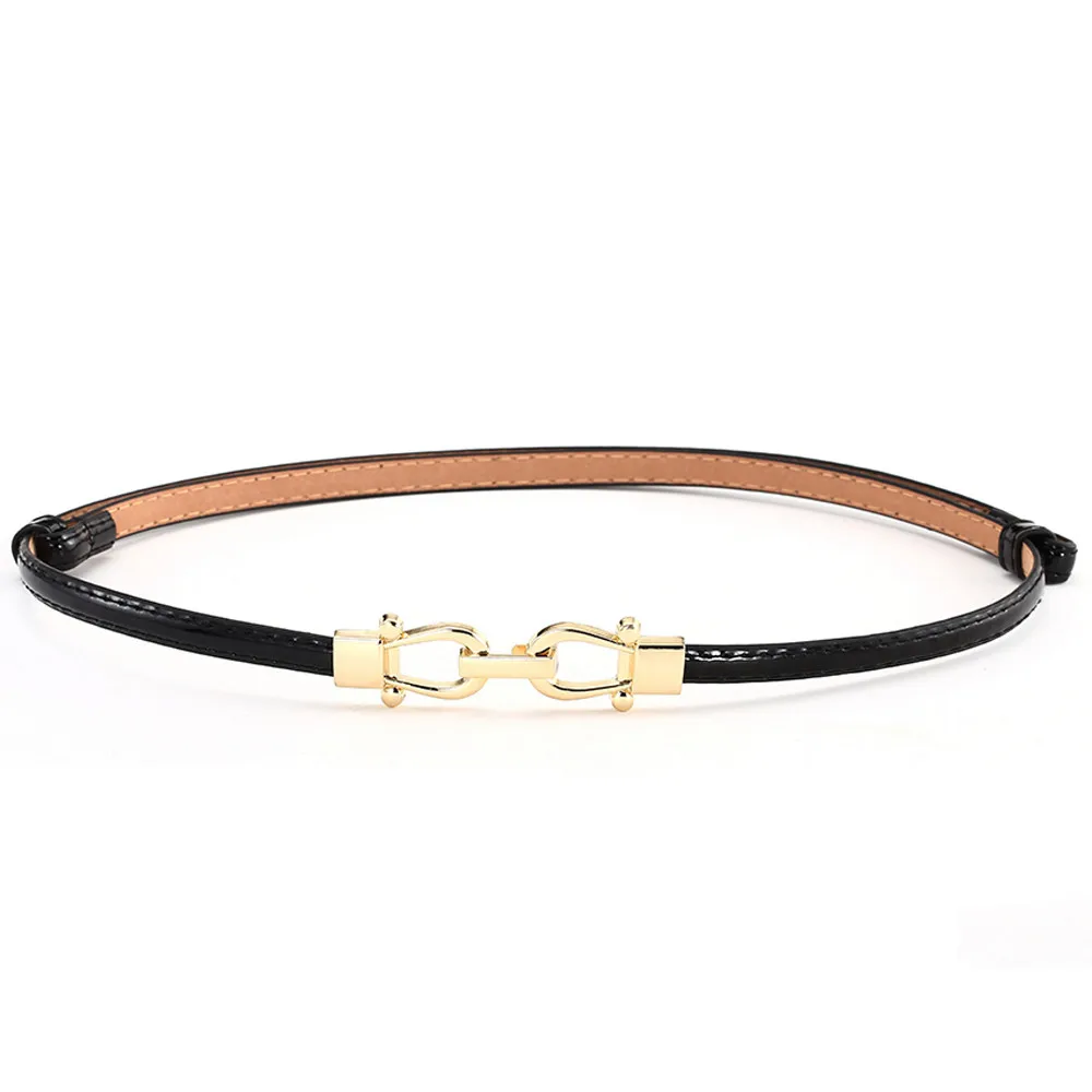 2 шт./упаковка женские тонкие кожаные ремни для платьев до 37 дюймов | Аксессуары