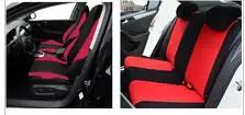 Индивидуальные для Suzuki Celerio модель синий/черный красный/черный розовый/черный серый/черный зеленый/черный бежевый/черный полные чехлы для сидений