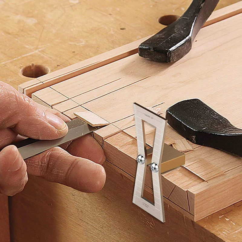 Маркер ласточкин хвост ручной резки деревянных соединений датчик инструмент с