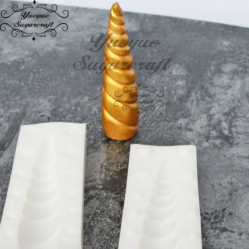 Yueyue Sugarcraft 1 штука Единорог/ухо/глаз силиконовая форма помадка для украшения торта