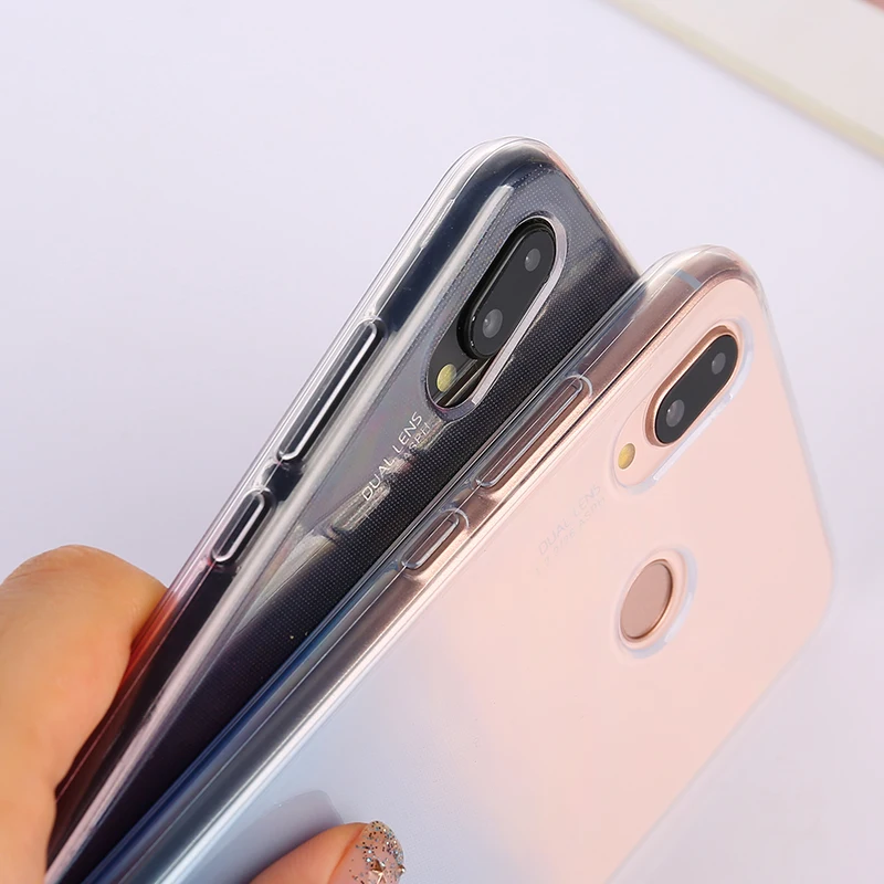 Цветной мягкий чехол для телефона Huawei P20 P30 Pro Mate 10 20 Lite Y5 Y6 2017 2018 Nova 3 3i 4 Honor 9 6A 7A 8A View