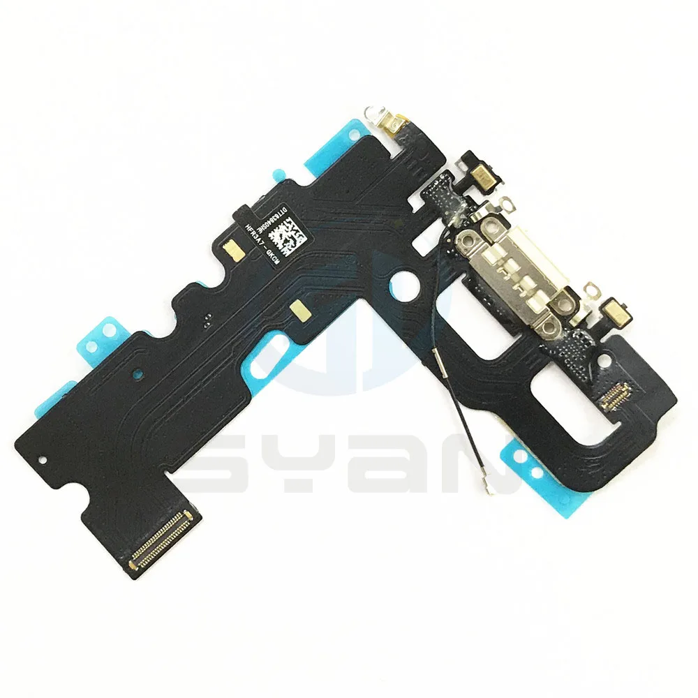 Original Charge Connector for iphone 5 5s 6 6 plus 7 7 plus 8 8 plus Charger Charging Port USB Dock Connector replacement cable