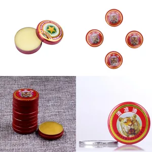 Мазь с золотыми звездами для головной боли головокружений насекомых, 1 коробка, 34 г, портативный, для массажа тела