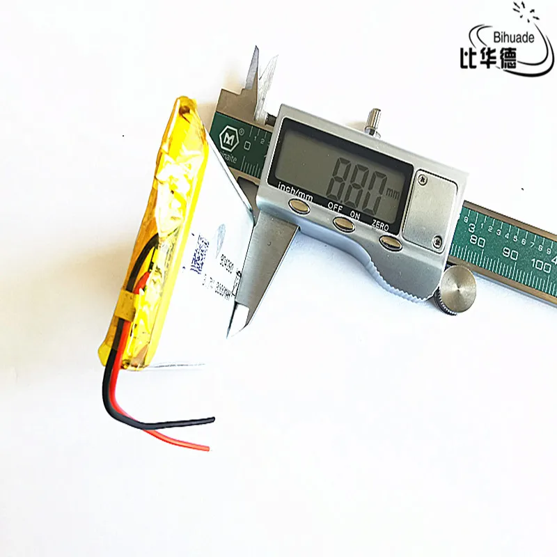 

Liter energy battery Good Qulity 3.7V,3000mAH 904260 Polymer lithium ion / Li-ion battery for tablet pc BANK,GPS,mp3,mp4
