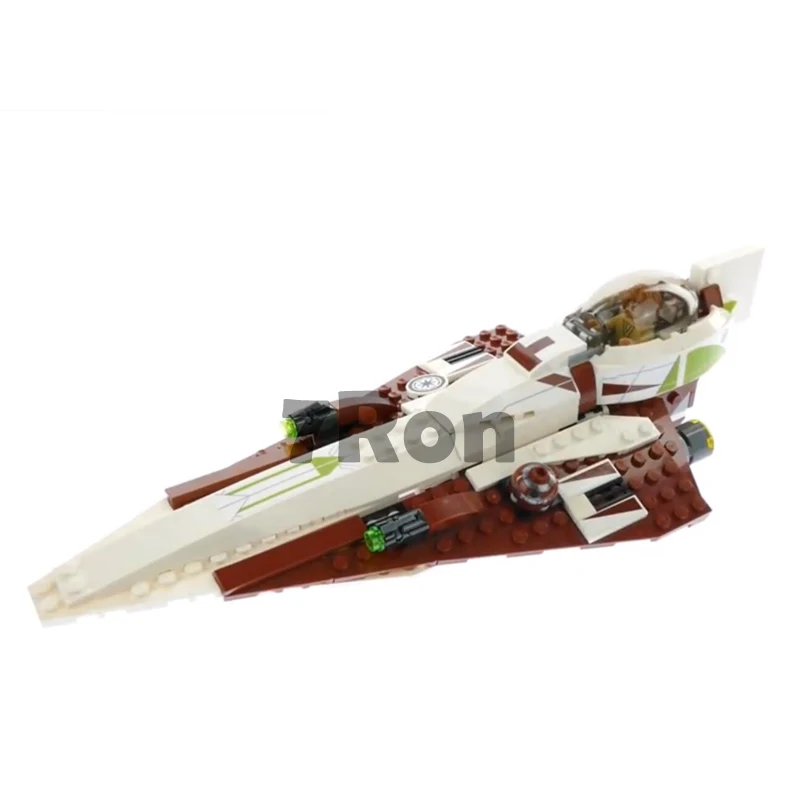 Модель здания игрушки хобби Hyperdrive джедай Starfight 05121 Совместимость с lego Star Wars серии