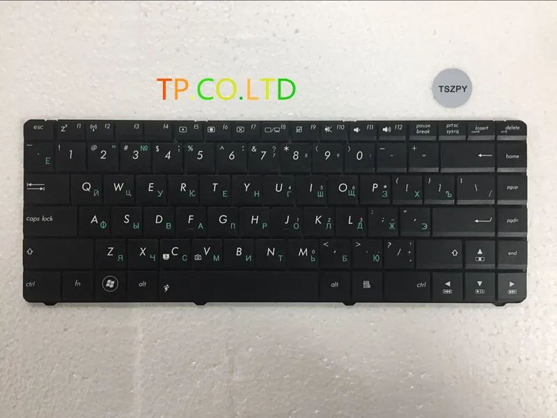 Новая клавиатура RU для ASUS A42 A42D A42J K42D K42J K42F U32 U35 U41 черная Русская клавиатура|keyboard for