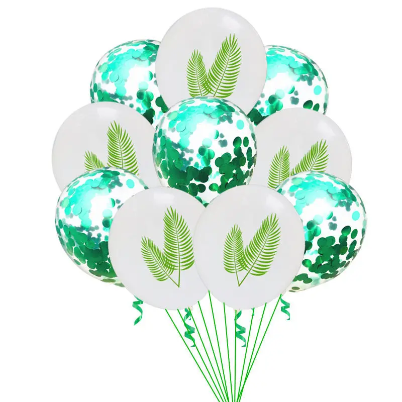 10 штук упак. Гавайский стиль Фламинго воздушный шар Свадьба День Рождения