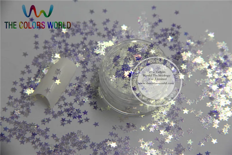 Размеры 3 мм белые с синим светом сияющие цвета блеск Satrs формы удивительные